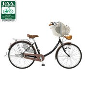 自転車（24/26型） ブラック DELICIA（デリシア） DCAGH3DC-CAC