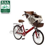 自転車(20/22型) レッド DELICIA Duo premier(デリシア デュオ プレミア) DDPEF3DC-CAC