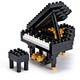 nanoblock NBC-017 グランドピアノ [ナノブロック NBC-017 グランドピアノ]