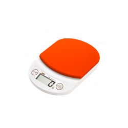 デジタルホームスケール 2kg レッド UH-3302-R