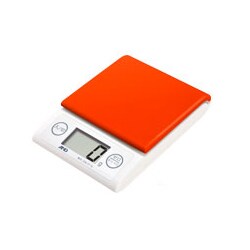 デジタルホームスケール 2kg レッド UH-3303-R