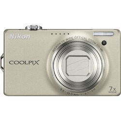 ヨドバシ.com - ニコン NIKON COOLPIX S6000 [シャンパンシルバー] 通販【全品無料配達】