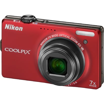 COOLPIX S6000 [フラッシュレッド]
