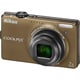 COOLPIX S6000 [ソフトブラウン]