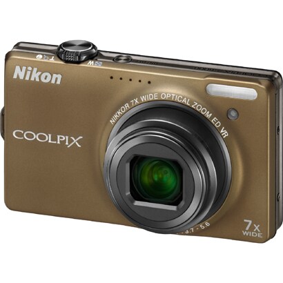 COOLPIX S6000 [ソフトブラウン]