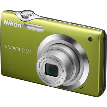 COOLPIX S3000 [ポップグリーン]
