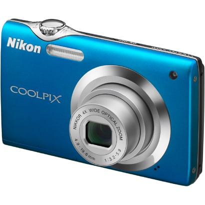 COOLPIX S3000 [アクアブルー]