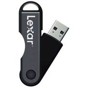 USBフラッシュメモリ JumpDrive TwistTurn ブラック 64GB LJDTT64GACJP