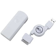 IPB-3VS/WH [iPod用 緊急充電器セット ホワイト]