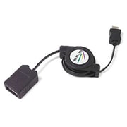 リトラクタブル Micro-USBホストケーブル RCMUHTC リトラクタブル Micro-USBホストケーブル