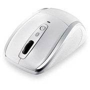 BluetoothレーザーマウスMO01  プレミアムホワイト SB-MO01-BTLS/WH