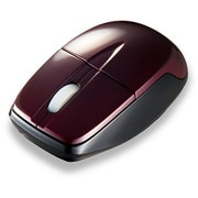 BluetoothオプティカルマウスMO02 レディッシュブラウン SB-MO02-BTOP/RB