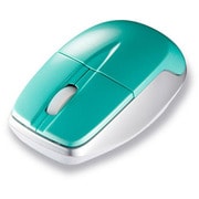 BluetoothオプティカルマウスMO02 ターコイズグリーン SB-MO02-BTOP/TG