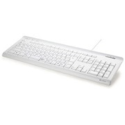 スタンダードスリムキーボードKB01 ホワイト SB-KB01-WDSS/WH