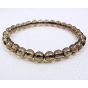 パワーストーンブレスレット スモーキークォーツ 6mm 204580