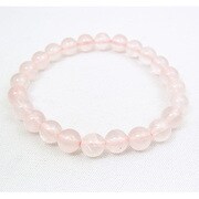 パワーストーンブレスレット ローズクォーツ 8mm 204585