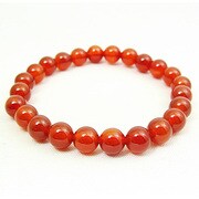 パワーストーンブレスレット カーネリアン 8mm 204544