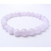 パワーストーンブレスレット ラベンダークォーツ 8mm 204551
