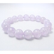 パワーストーンブレスレット ラベンダークォーツ 12mm 204553