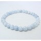 パワーストーンブレスレット アクアマリン 6mm 204529