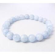 パワーストーンブレスレット アクアマリン 8mm 204530