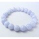 パワーストーンブレスレット ブルーレースアゲート 10mm 204541