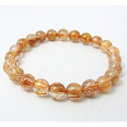 パワーストーンブレスレット ゴールデンルチル 8mm 204595
