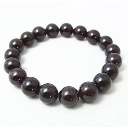 パワーストーンブレスレット ガーネット 10mm 203677