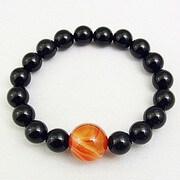 パワーストーンブレスレット オニキス/メノウ 10・16mm 204866