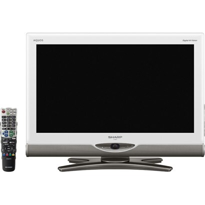 AQUOS（アクオス）26V型 地上・BS・110度CSデジタルハイビジョン液晶テレビ ホワイト系 LC-26DE7W