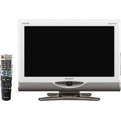 AQUOS（アクオス）20V型 地上・BS・110度CSデジタルハイビジョン液晶テレビ ホワイト系 LC-20DE7W