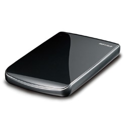 BUFFALO ポータブルハードディスク 500GB HD-PCFU3-C