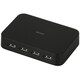 USB3.0ハブ 4ポートタイプ バス＆セルフパワー ブラック BSH4A03U3BK