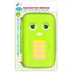 ガチャピン セミハードケース CY-GMLLSH-GP [DSi LL用]