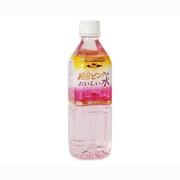 純金ピンクのおいしい水 [500ml]