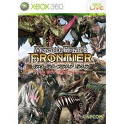 モンスターハンター フロンティア オンライン ビギナーズパッケージ [Xbox360ソフト]