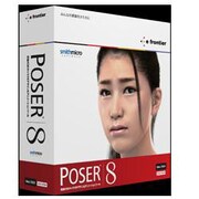 Poser 8 for Mac OS X [Macソフト]