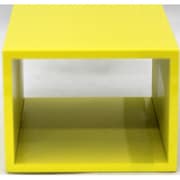 PROJECT専用ラック イエロー DESIGN BOX/YW