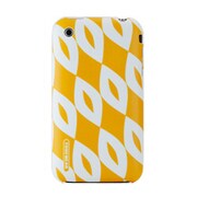 TUN-PH-000025 [iPhone 3GS/3G用ハードケース eggshell Finlandia Series Kukka（エッグシェルフィンランディアシリーズ クッカ）]