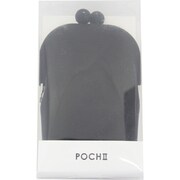 POCH2 BK [縦長がまぐち POCHII（ポチ2） ブラック]