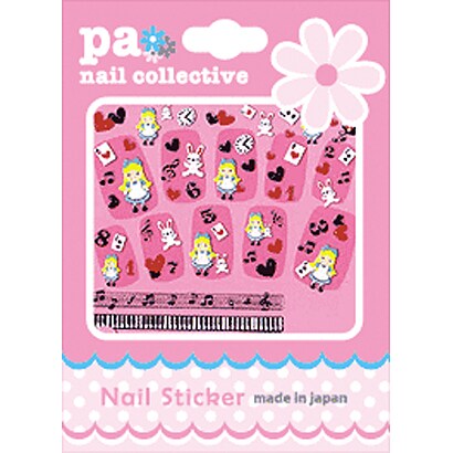 paネイルスティッカー アリス peta90