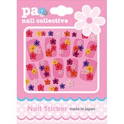 paネイルスティッカー 押し花 peta93