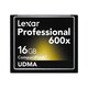コンパクトフラッシュ 16GB 600倍速プロフェショナルシリーズ LCF16GCRBJP600