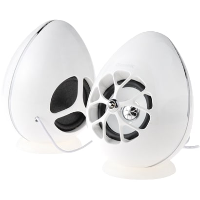 PCスピーカー USBパワードプレミアムサウンド 10W+10W  SUPER AUDIO FOR MAC＆PC ブリリアントホワイト TW-S7W