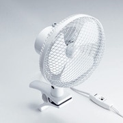 クリップ扇風機 ホワイト EF-4983W