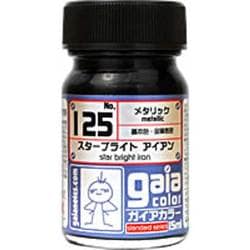 125 [ガイアカラー スターブライト アイアン 15mL メタリック]