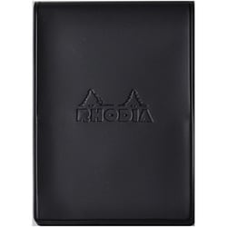 cf11icbk ロディア11 インカラー PVCカバー付き メモ帳 No.11 A7サイズ相当（7.4×10.5cm） ブラック