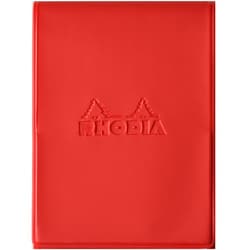 cf11icrd ロディア11 インカラー PVCカバー付き メモ帳 No.11 A7サイズ相当（7.4×10.5cm） レッド