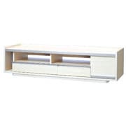 テレビボード ホワイト LC2-W