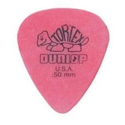 ギターピック 0.50mm レッド Tortex(トーテックス) 418R050